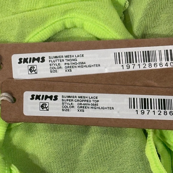 SKIMS SUMMER MESH SET - Picture 5 of 5